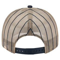 New York Yankees New Era Vintage Arched Foam Front 9FIFTY A-Frame Adjustable Trucker Hat - MLB