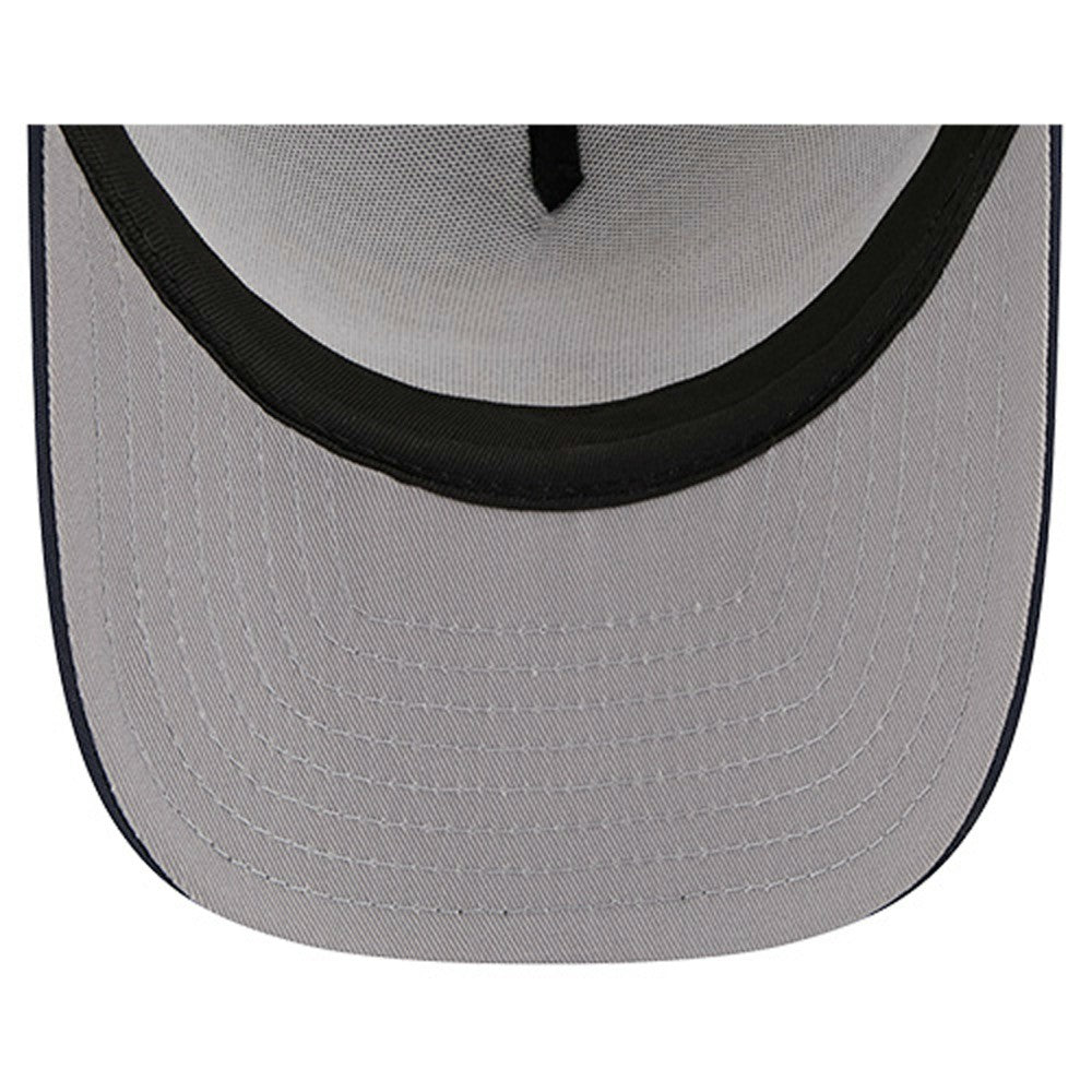 New York Yankees New Era Vintage Arched Foam Front 9FIFTY A-Frame Adjustable Trucker Hat - MLB