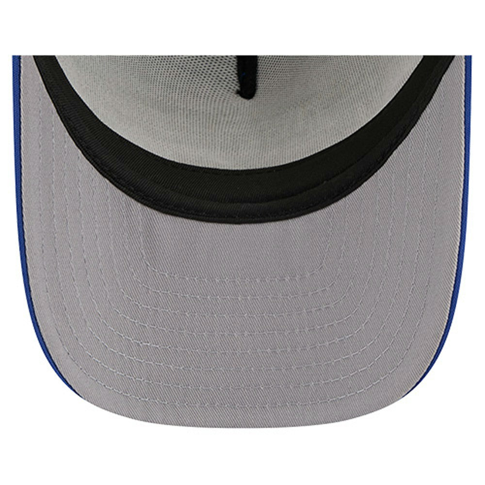 Milwaukee Brewers New Era Vintage Arched Foam Front 9FIFTY A-Frame Adjustable Trucker Hat - MLB