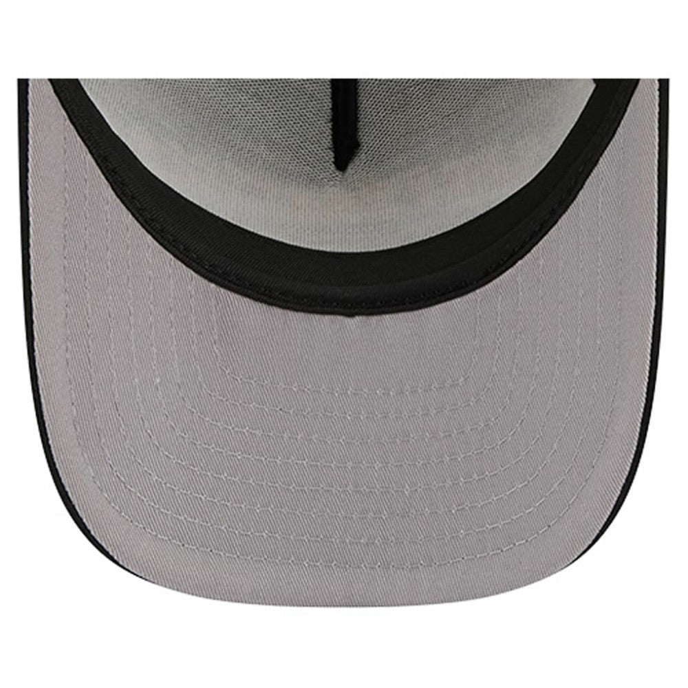 San Francisco Giants New Era Vintage Arched Foam Front 9FIFTY A-Frame Adjustable Trucker Hat - MLB