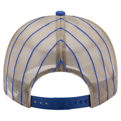 New York Mets New Era Vintage Arched Foam Front 9FIFTY A-Frame Adjustable Trucker Hat - MLB
