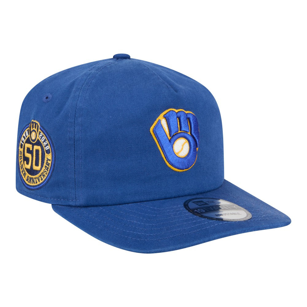 Milwaukee Brewers New Era Championship 19TWENTY Adjustable Hat - MLB