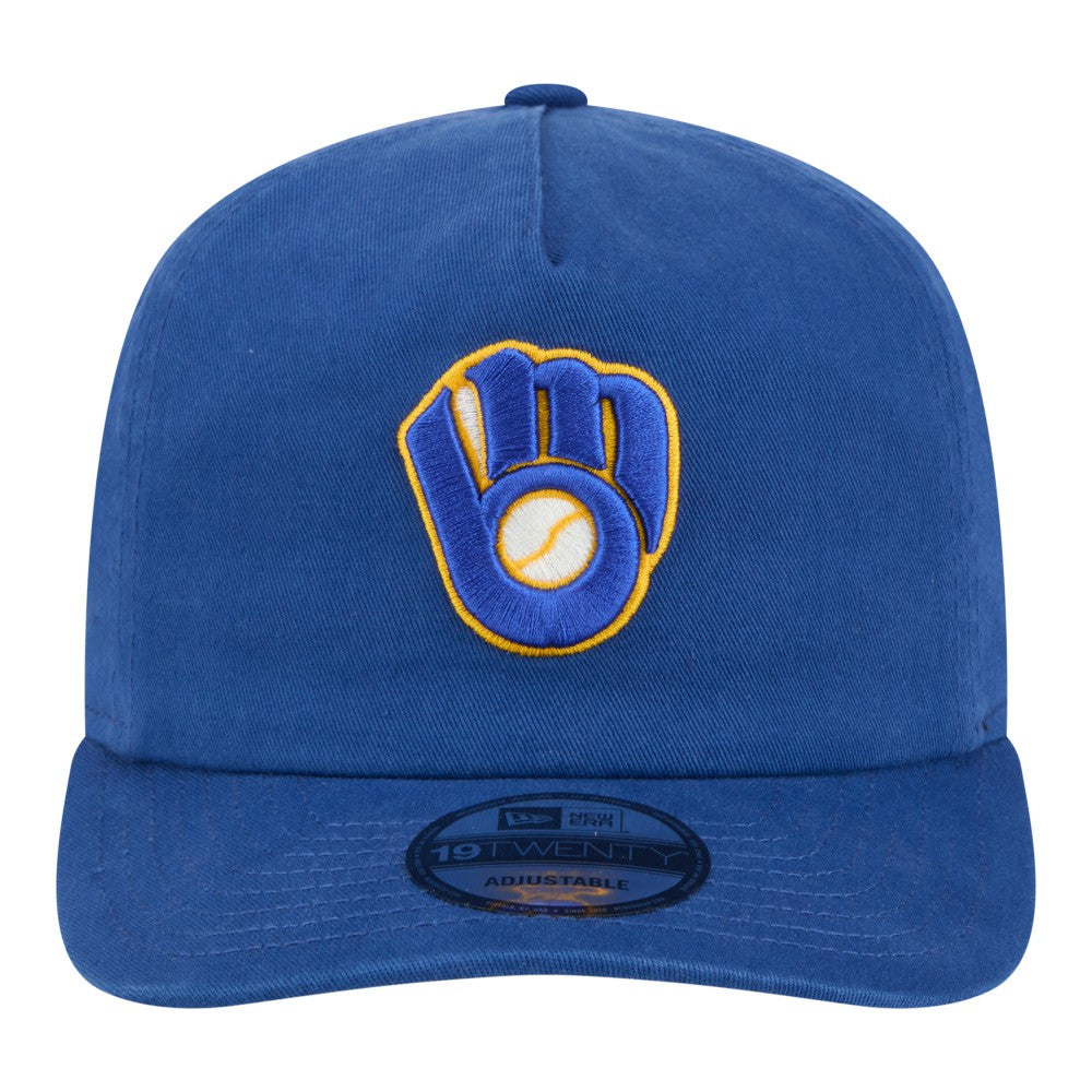 Milwaukee Brewers New Era Championship 19TWENTY Adjustable Hat - MLB