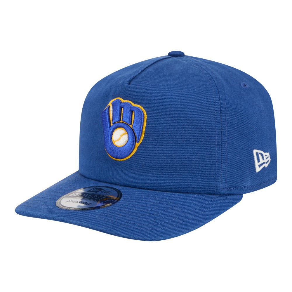 Milwaukee Brewers New Era Championship 19TWENTY Adjustable Hat - MLB