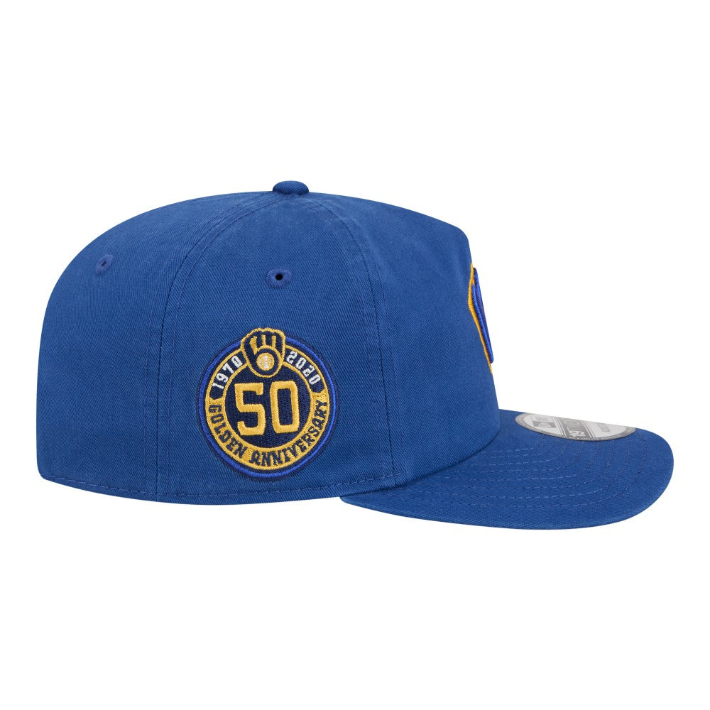 Milwaukee Brewers New Era Championship 19TWENTY Adjustable Hat - MLB