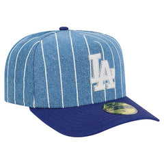 Los Angeles Dodgers New Era Parallel A-Frame 59FIFTY Fitted Hat - MLB