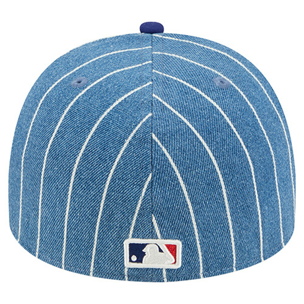 Los Angeles Dodgers New Era Parallel A-Frame 59FIFTY Fitted Hat - MLB