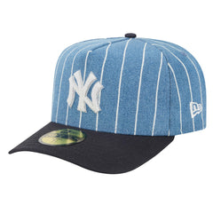 New York Yankees New Era Parallel A-Frame 59FIFTY Fitted Hat - MLB