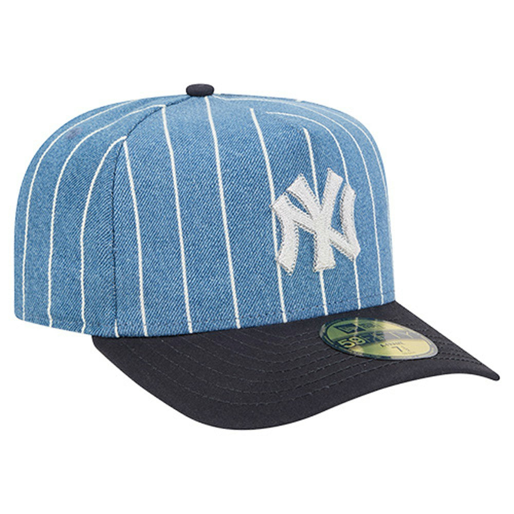 New York Yankees New Era Parallel A-Frame 59FIFTY Fitted Hat - MLB