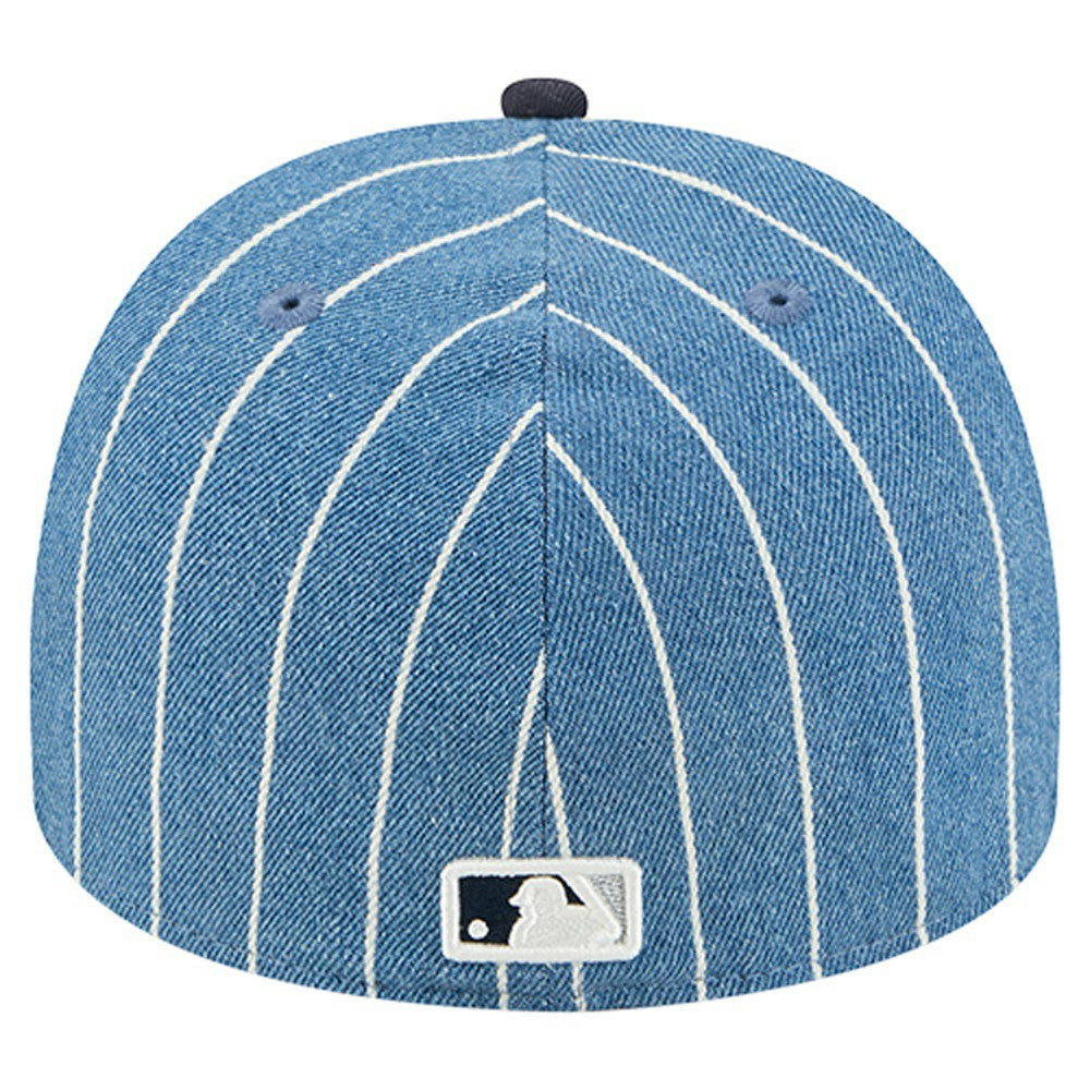 New York Yankees New Era Parallel A-Frame 59FIFTY Fitted Hat - MLB