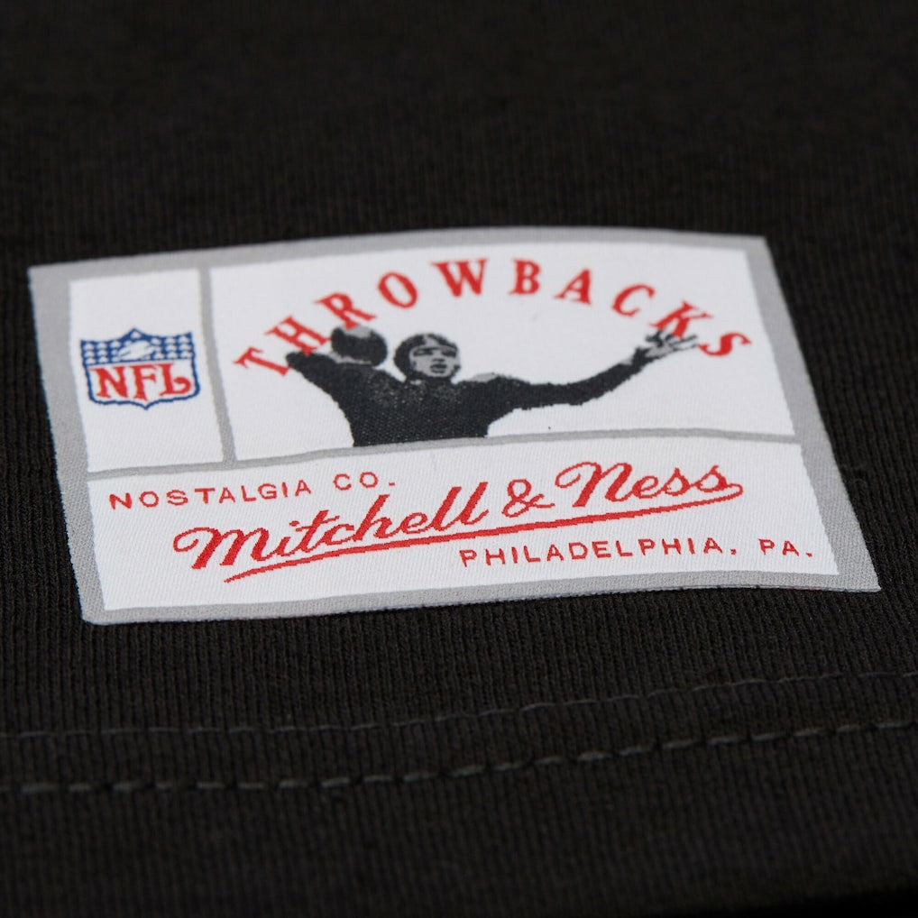 Jerry Rice San Francisco 49ers Chalked Up Player Graphic T-Shirt Black | Mitchell & Ness