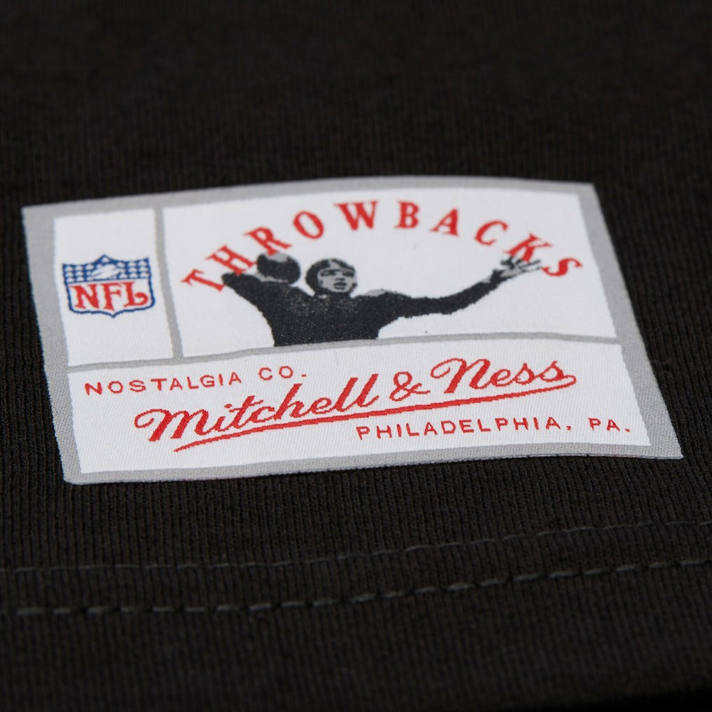 Jerry Rice San Francisco 49ers Chalked Up Player Graphic T-Shirt Black | Mitchell & Ness