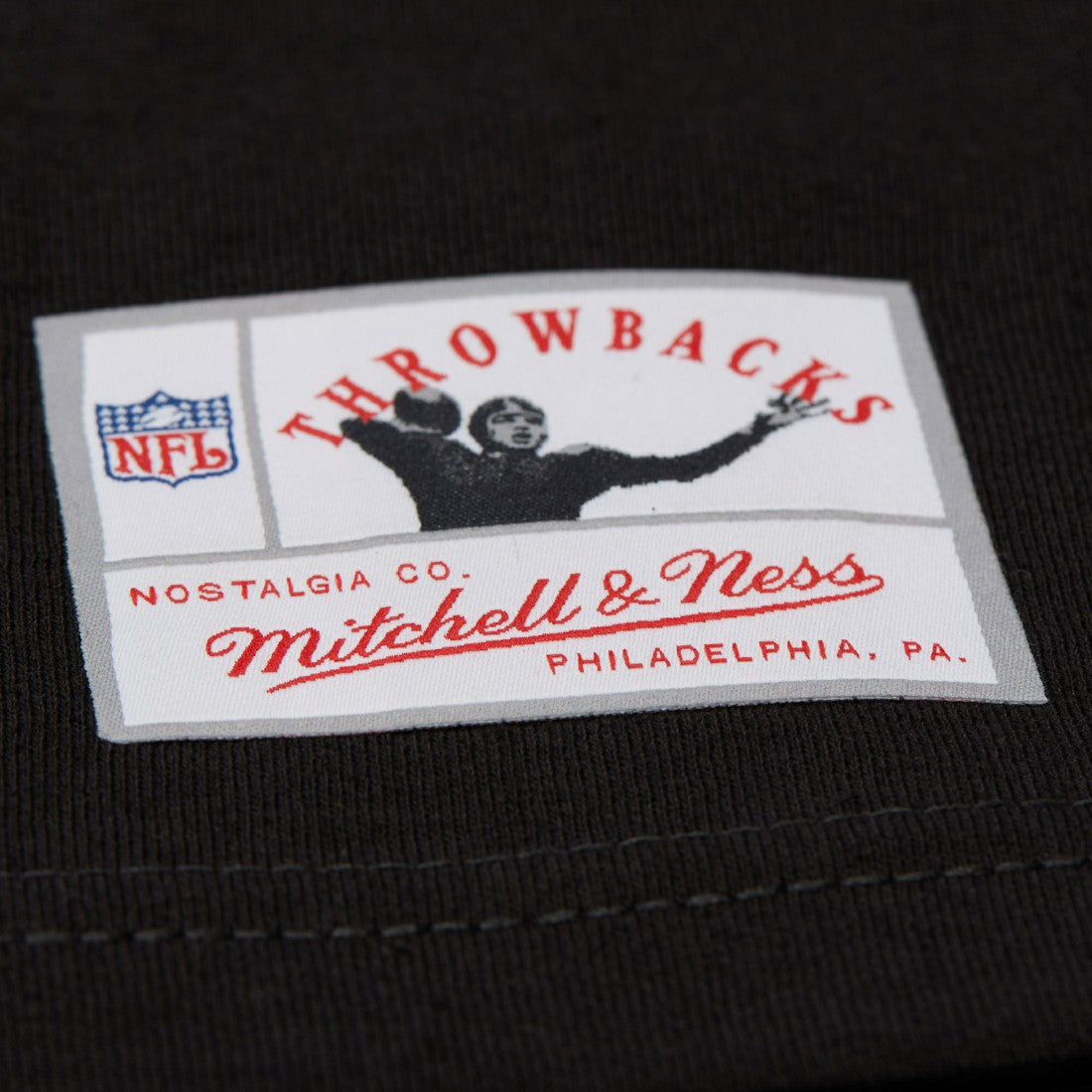 Reggie White Green Bay Packers Chalked Up Player Graphic T-Shirt Black | Mitchell & Ness