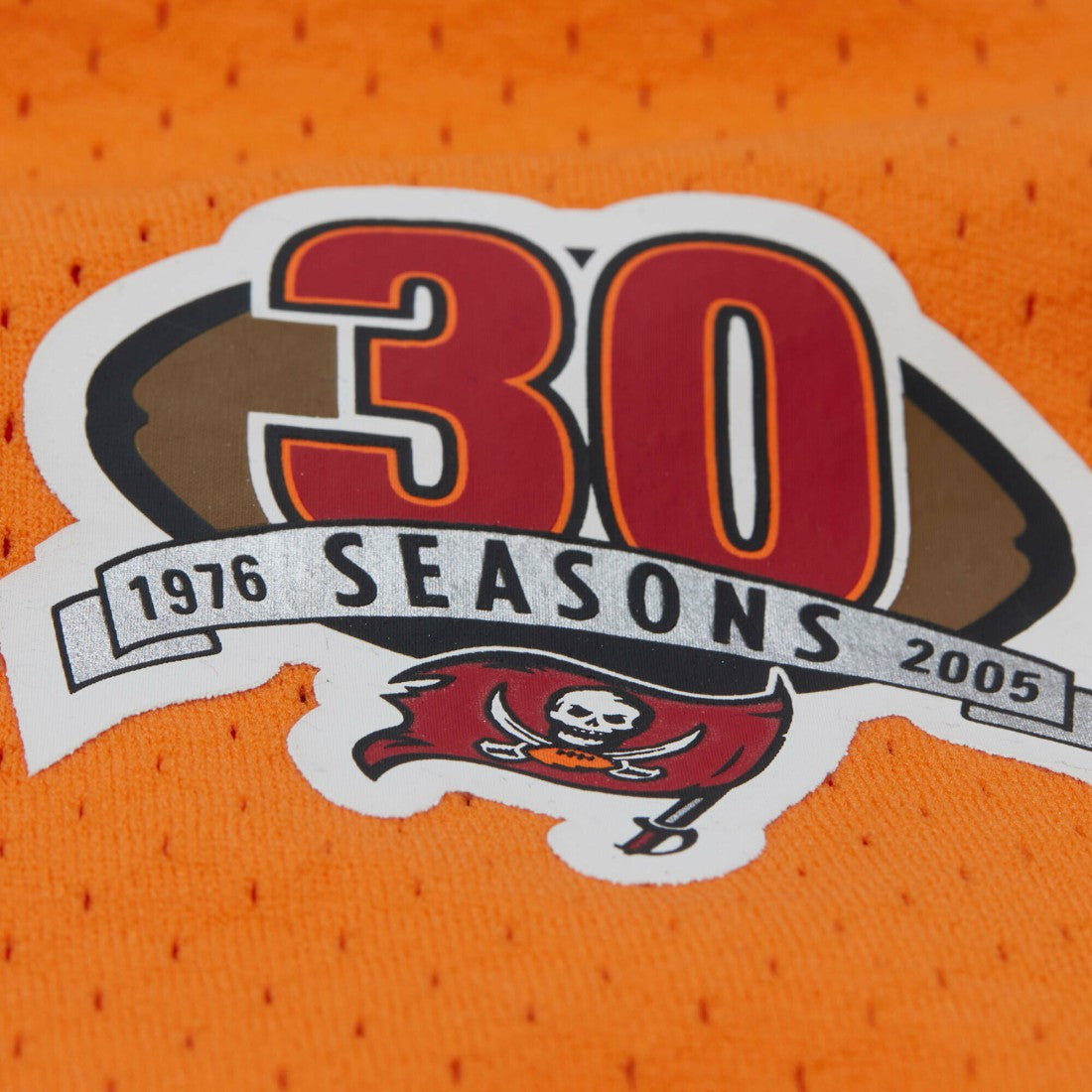 Warren Sapp Tampa Bay Buccaneers Retired Player Name & Number Mesh Top Orange | Mitchell & Ness