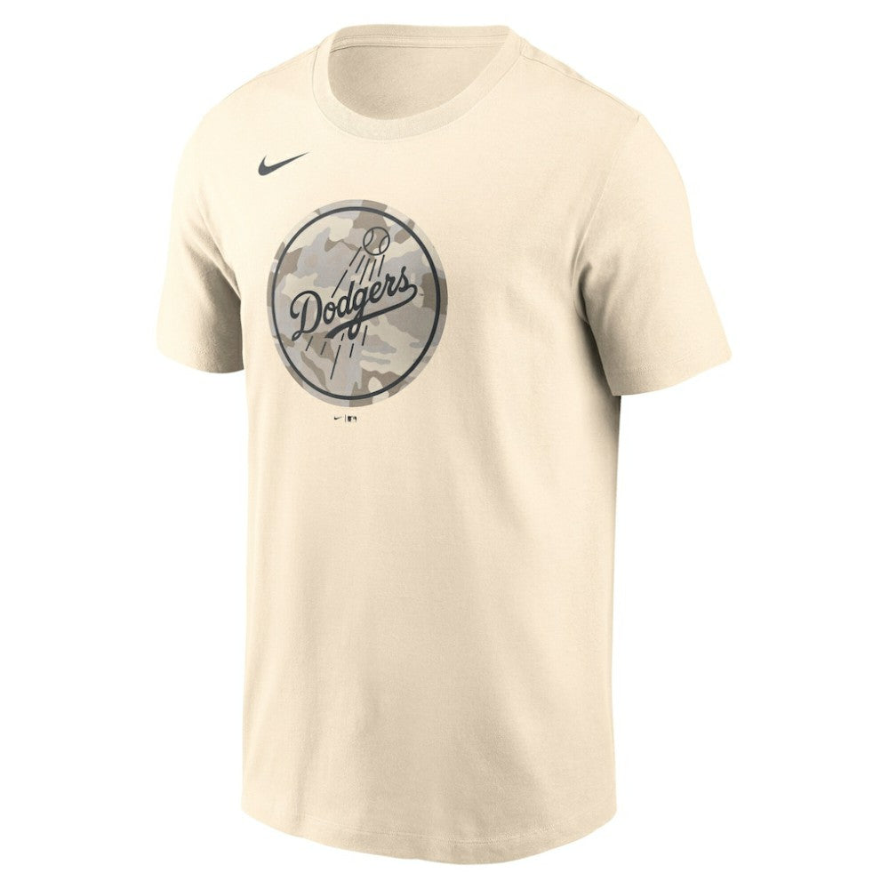 Los Angeles Dodgers Nike Camo Logo T-Shirt - MLB