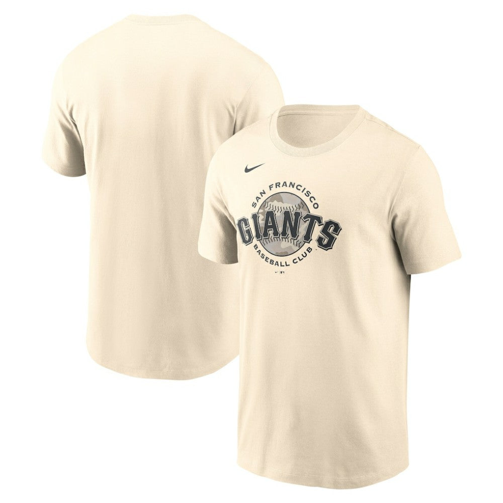 San Francisco Giants Nike Camo Logo T-Shirt - MLB