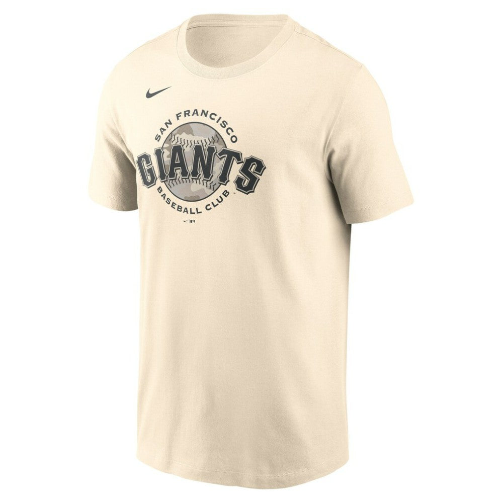 San Francisco Giants Nike Camo Logo T-Shirt - MLB