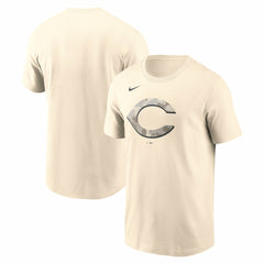 Cincinnati Reds Nike Camo Logo T-Shirt - MLB