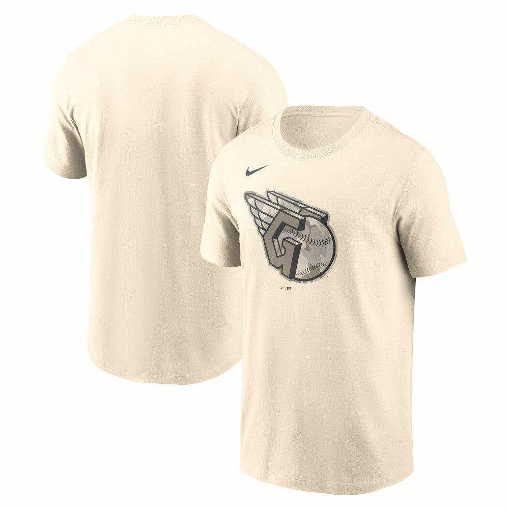 Cleveland Guardians Nike Camo Logo T-Shirt - MLB