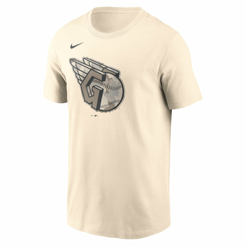 Cleveland Guardians Nike Camo Logo T-Shirt - MLB