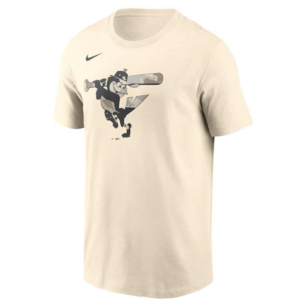Baltimore Orioles Nike Camo Logo T-Shirt - MLB