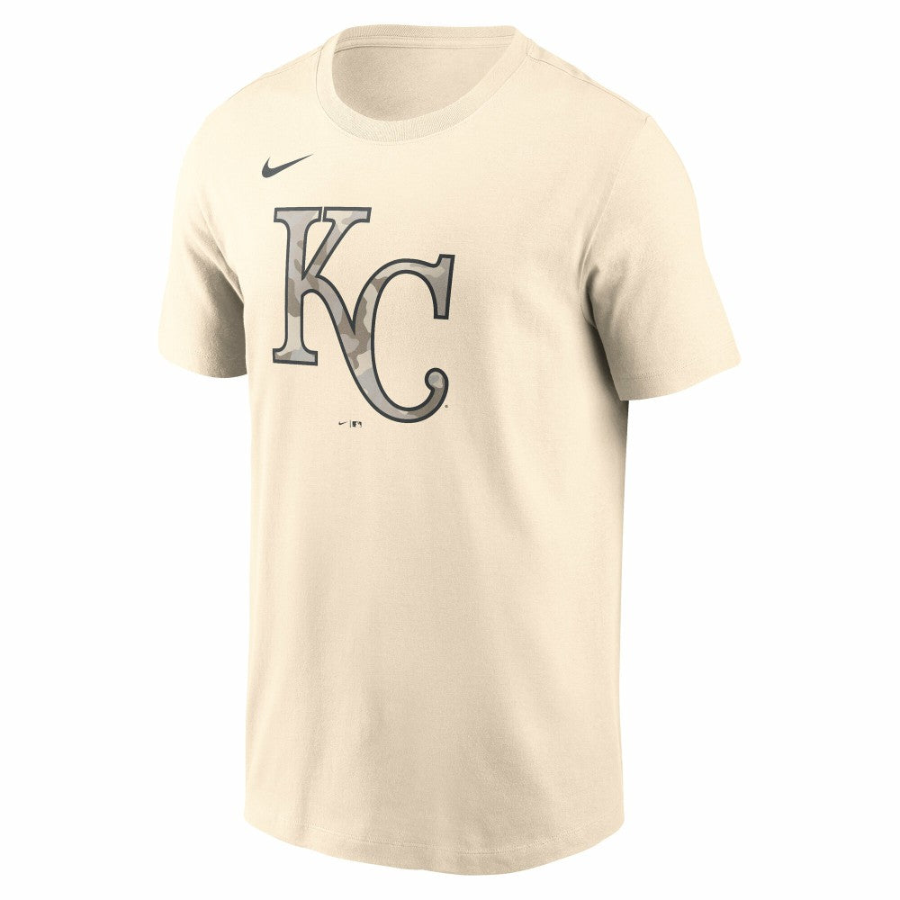 Kansas City Royals Nike Camo Logo T-Shirt - MLB