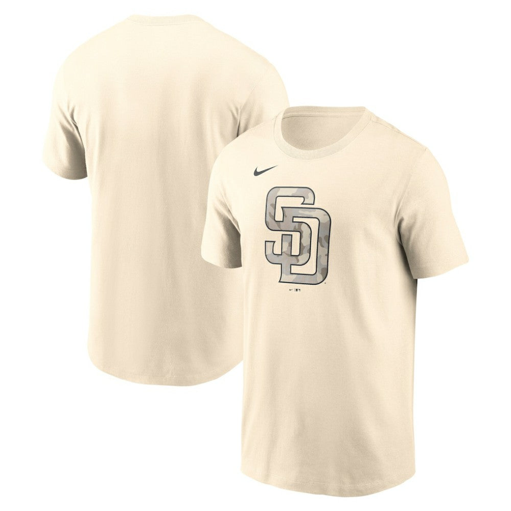San Diego Padres Nike Camo Logo T-Shirt - MLB