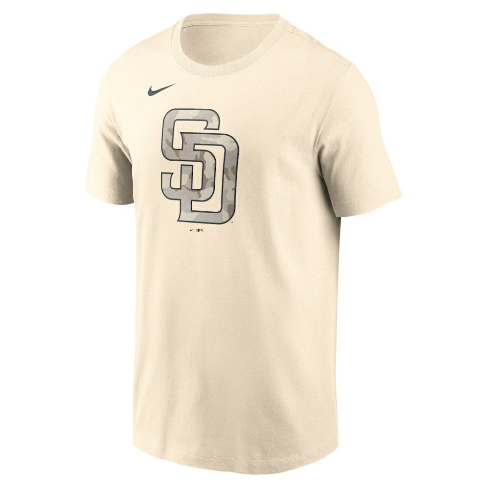 San Diego Padres Nike Camo Logo T-Shirt - MLB