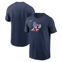 Athletics Nike Americana T-Shirt - MLB