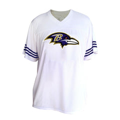 Lamar Jackson Baltimore Ravens Women's Plus Size Fashion Jersey White | Fanatics