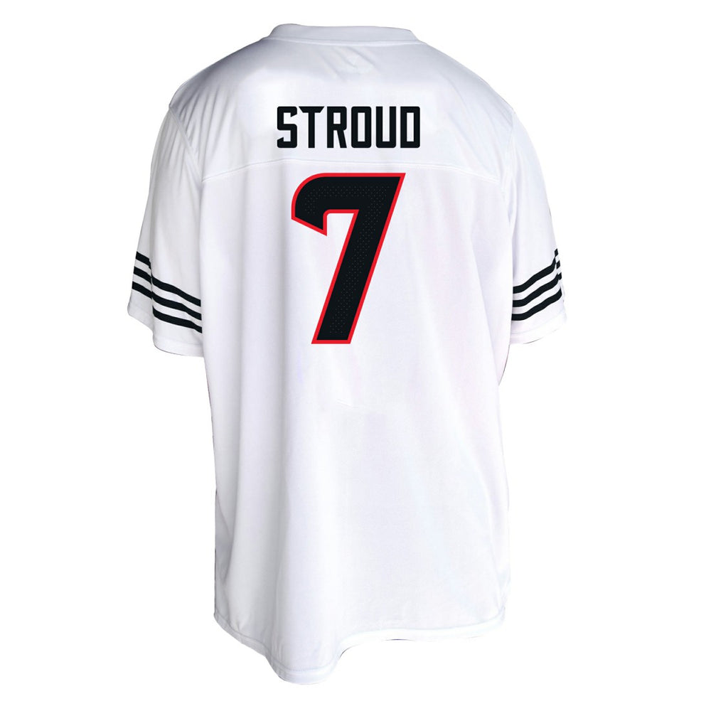 C.J. Stroud Houston Texans Women's Plus Size Fashion Jersey White | Fanatics