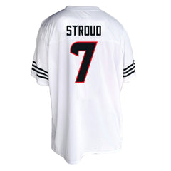 C.J. Stroud Houston Texans Women's Plus Size Fashion Jersey White | Fanatics