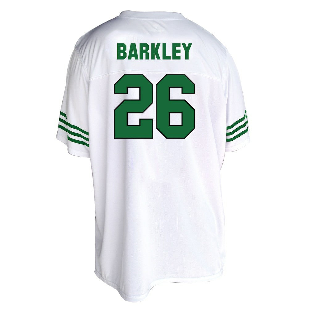 Saquon Barkley Philadelphia Eagles Women's Plus Size Fashion Jersey White | Fanatics