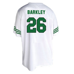 Saquon Barkley Philadelphia Eagles Women's Plus Size Fashion Jersey White | Fanatics