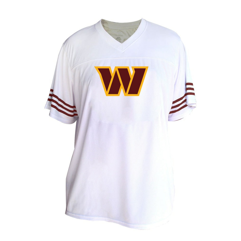 Jayden Daniels Washington Commanders Women's Plus Size Fashion Jersey White | Fanatics