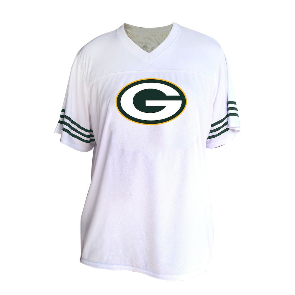 Jordan Love Green Bay Packers Women's Plus Size Fashion Jersey White | Fanatics