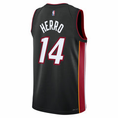Tyler Herro Miami Heat Youth Swingman Jersey Icon Edition Black - NBA