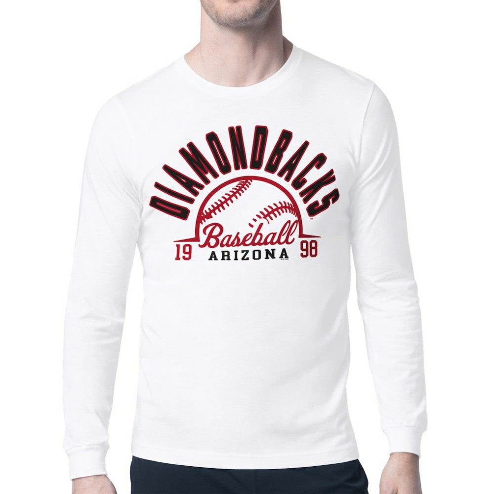 Arizona Diamondbacks Starter Half Ball Team Graphic Long Sleeve T-Shirt - MLB