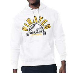 Pittsburgh Pirates Starter Half Ball Team Graphic Pullover Hoodie - MLB
