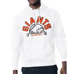 San Francisco Giants Starter Half Ball Team Graphic Pullover Hoodie - MLB