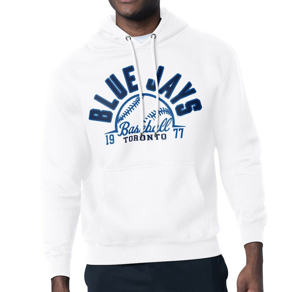 Toronto Blue Jays Starter Half Ball Team Graphic Pullover Hoodie - MLB
