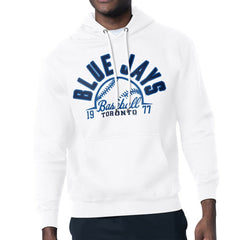 Toronto Blue Jays Starter Half Ball Team Graphic Pullover Hoodie - MLB