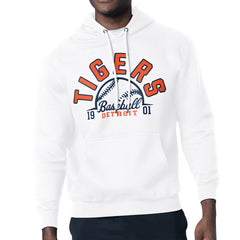 Detroit Tigers Starter Half Ball Team Graphic Pullover Hoodie - MLB