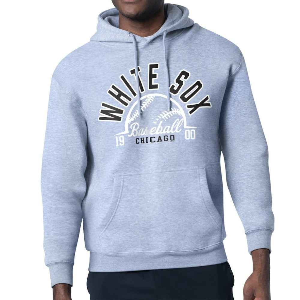 Chicago White Sox Starter Half Ball Team Graphic Pullover Hoodie - MLB
