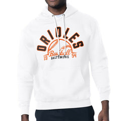 Baltimore Orioles Starter Half Ball Team Graphic Pullover Hoodie - MLB