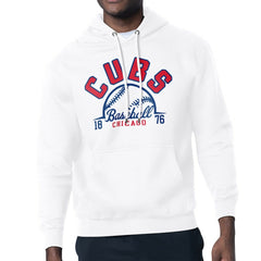 Chicago Cubs Starter Half Ball Team Graphic Pullover Hoodie - MLB