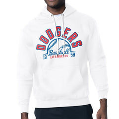 Los Angeles Dodgers Starter Half Ball Team Graphic Pullover Hoodie - MLB