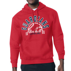 Cleveland Guardians Starter Half Ball Team Graphic Pullover Hoodie - MLB