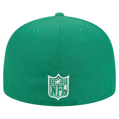 Philadelphia Eagles New Era Super Bowl LIX Champions Historic Side Patch 59FIFTY Fitted Hat Kelly Green | NFL