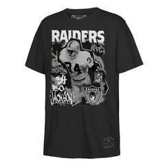 Bo Jackson Las Vegas Raiders Youth Star Player T-Shirt Black | Mitchell & Ness